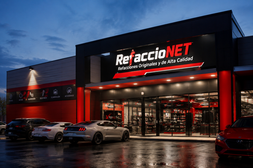 Tienda automotriz